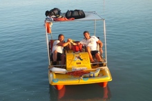 L'Italia in Pedal - In mezzo al mare nel 2012