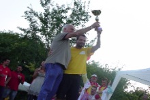 La premiazione del Torneo calcistico a Breda Smile 2011