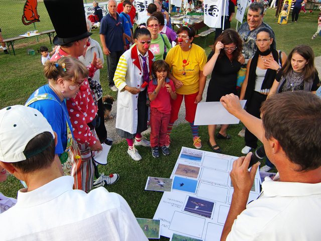 Lezioni di educazione ambiebtale durante BREDASmile 2010